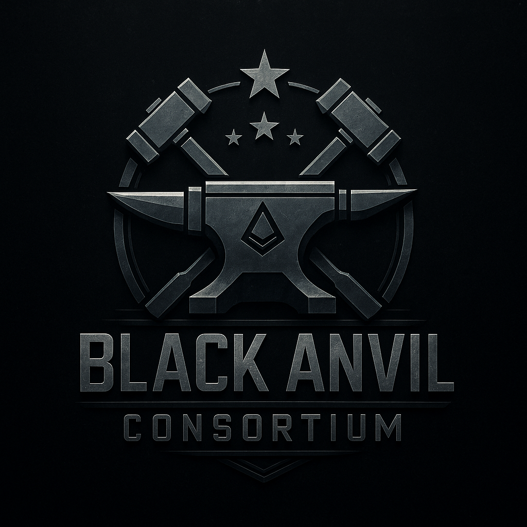 Black Anvil Consortium Logo